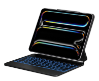 TYPECASE Etui Edge z klawiaturą do iPad Air 13" M2/M3/M4 czarny - 1485373 - zdjęcie 1